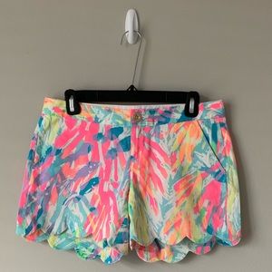 Lilly Pulitzer Sparkling Sands Buttercup Shorts